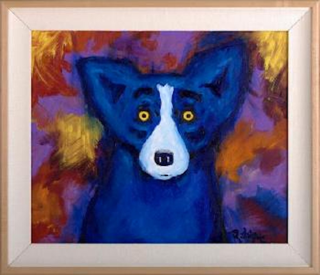 You're a part of my rainbow by George Rodrigue