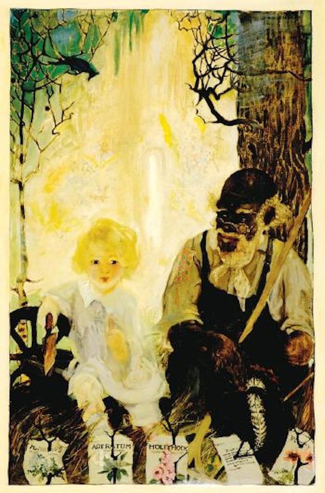 Young gardener by Jessie Willcox Smith