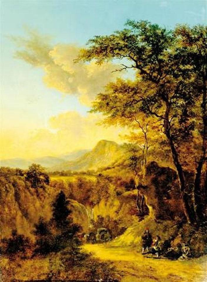 Landscape by John Frederick Kensett