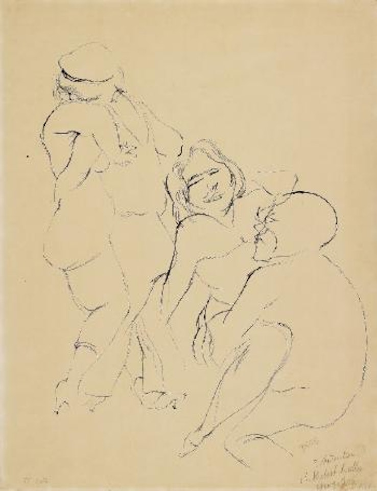 Ball by George Grosz