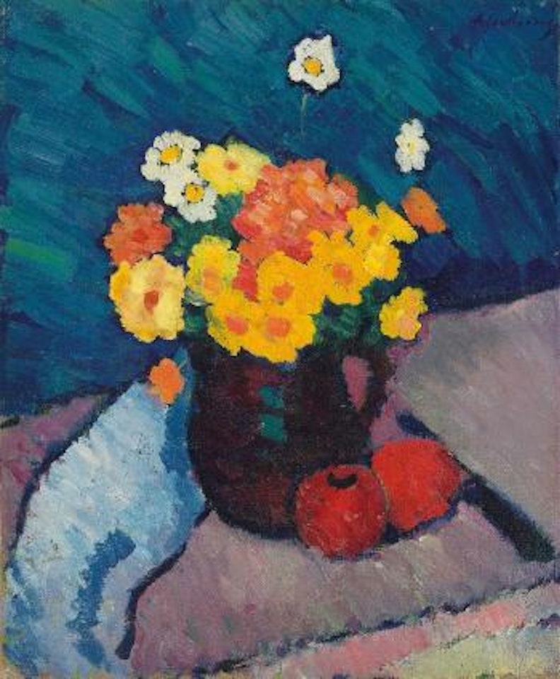 Blumenstilleben by Alexej von Jawlensky