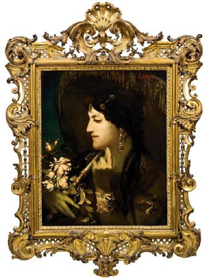 Agrippina by Hans Makart