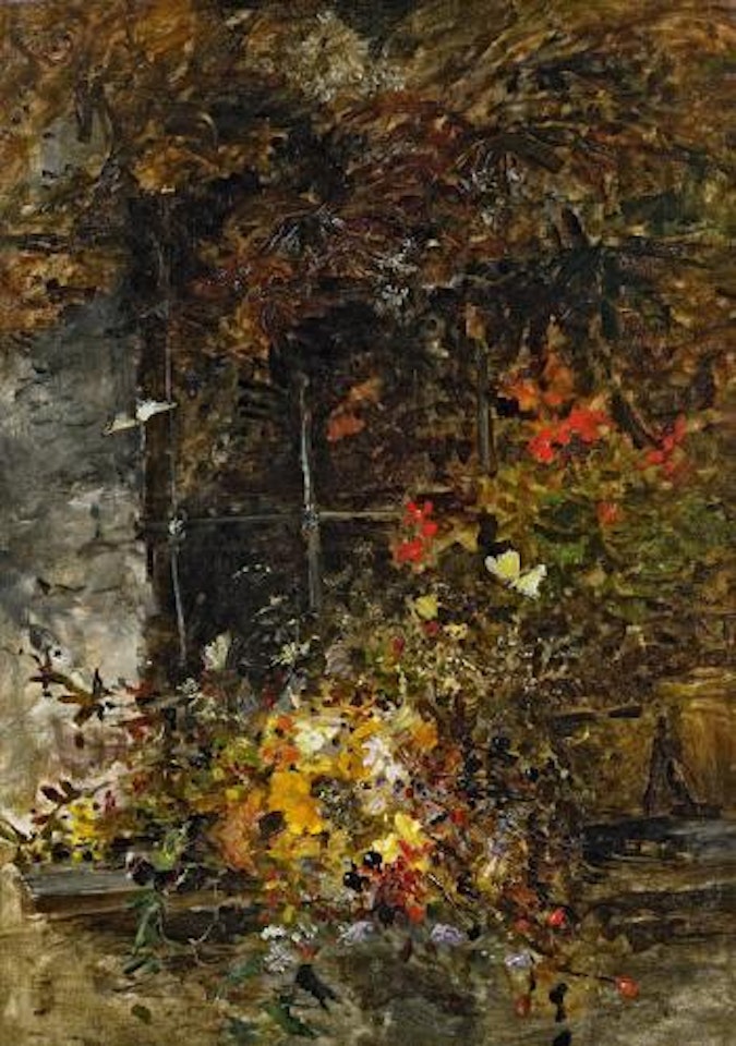Blumenfenster by Olga Wisinger-Florian
