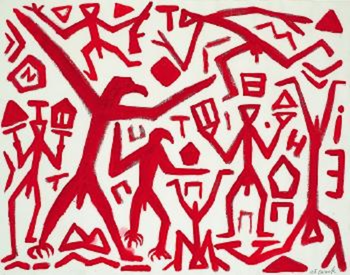 Bote-Klarheit by A.R. Penck