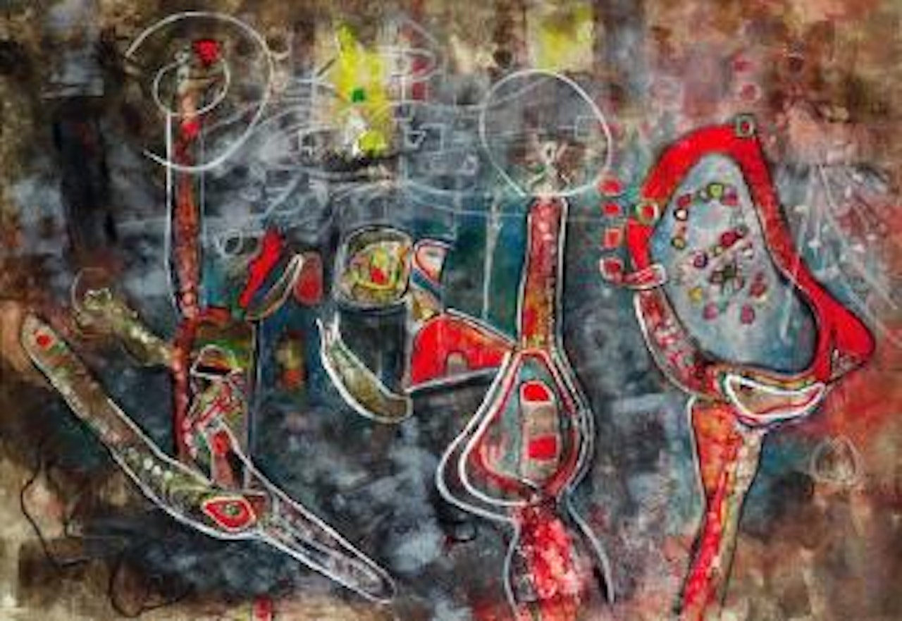 La logique de l'écho by Roberto Matta