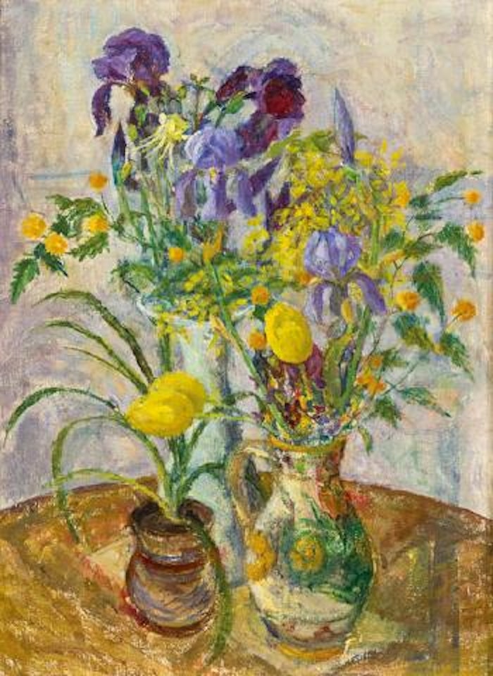 Blumenstillleben by Broncia Koller-Pinell