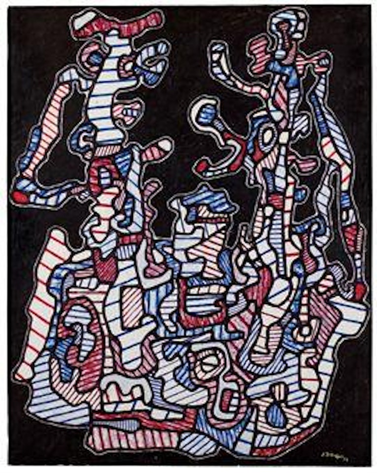 Le Bateau II by Jean Dubuffet