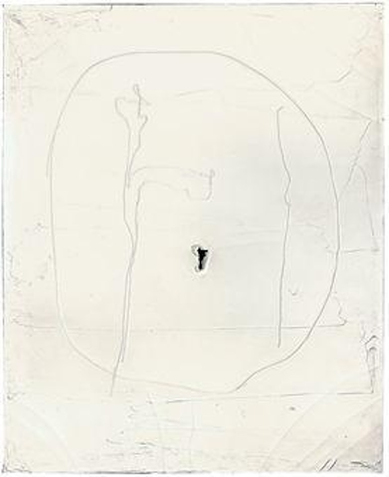 Concetto spaziale by Lucio Fontana