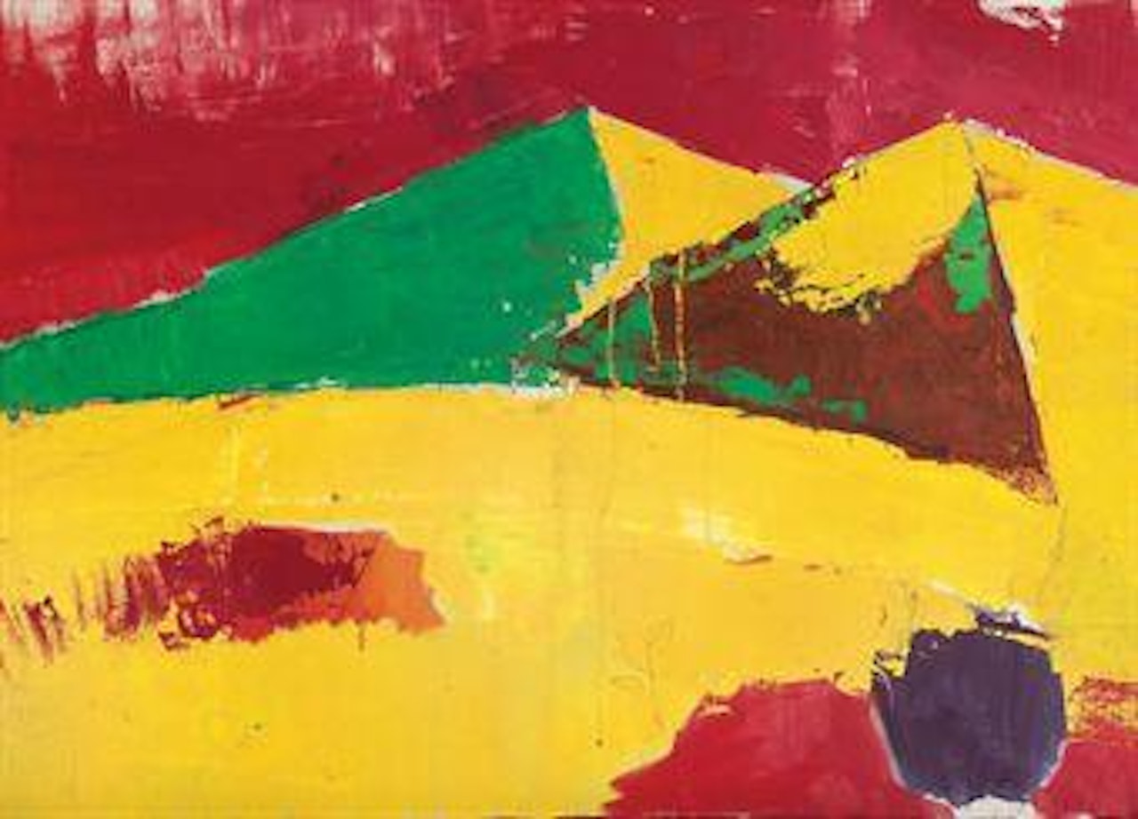 Sicile (Agrigente) by Nicolas de Staël