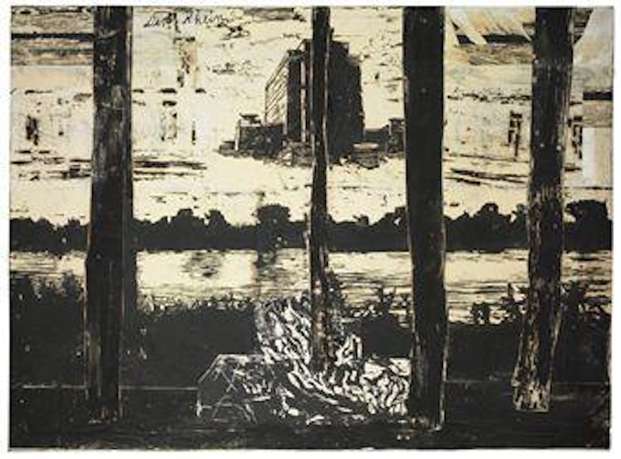 Der Rhein by Anselm Kiefer