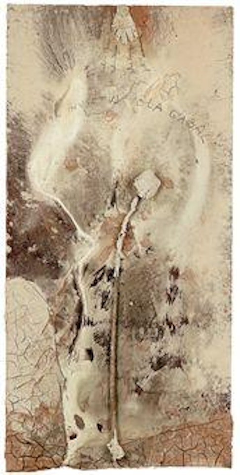 Sol Invictus Elagabal (Rubber Glove) by Anselm Kiefer