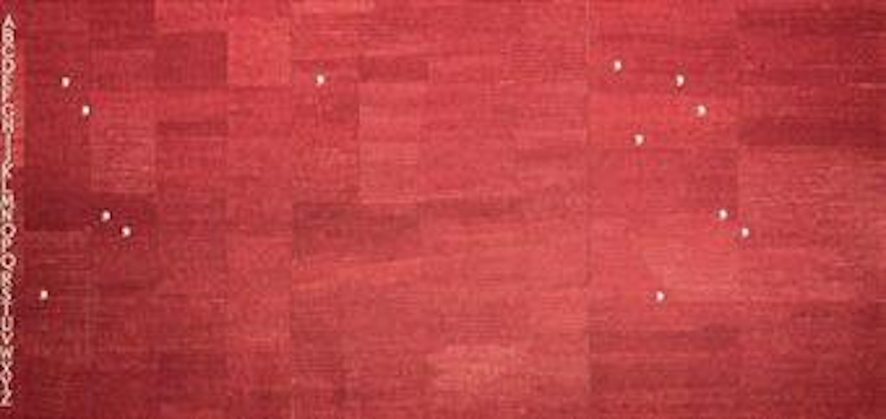 Segno e disegno (Sign and Design) by Alighiero Boetti