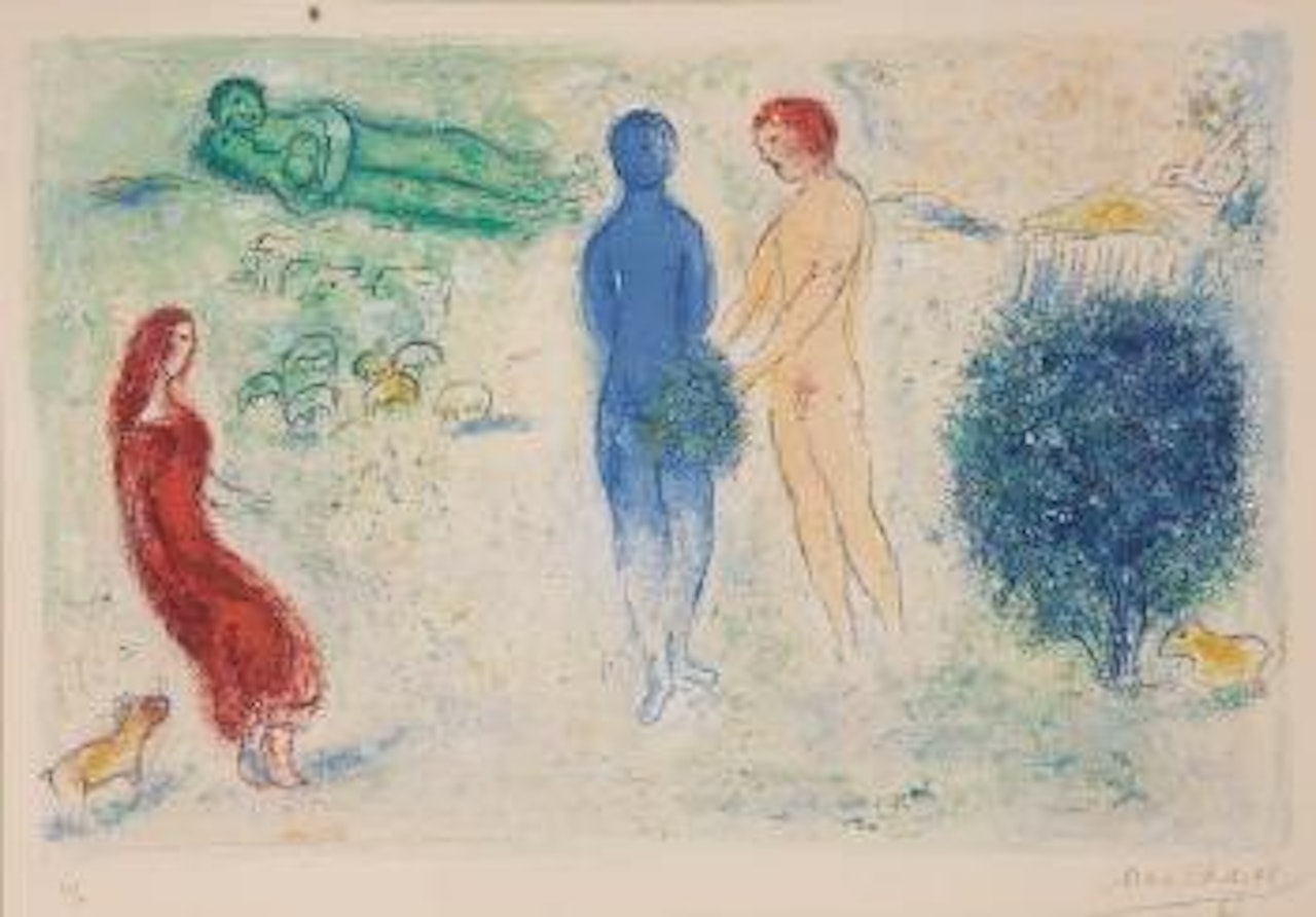 Chlöe's Judgement by Marc Chagall