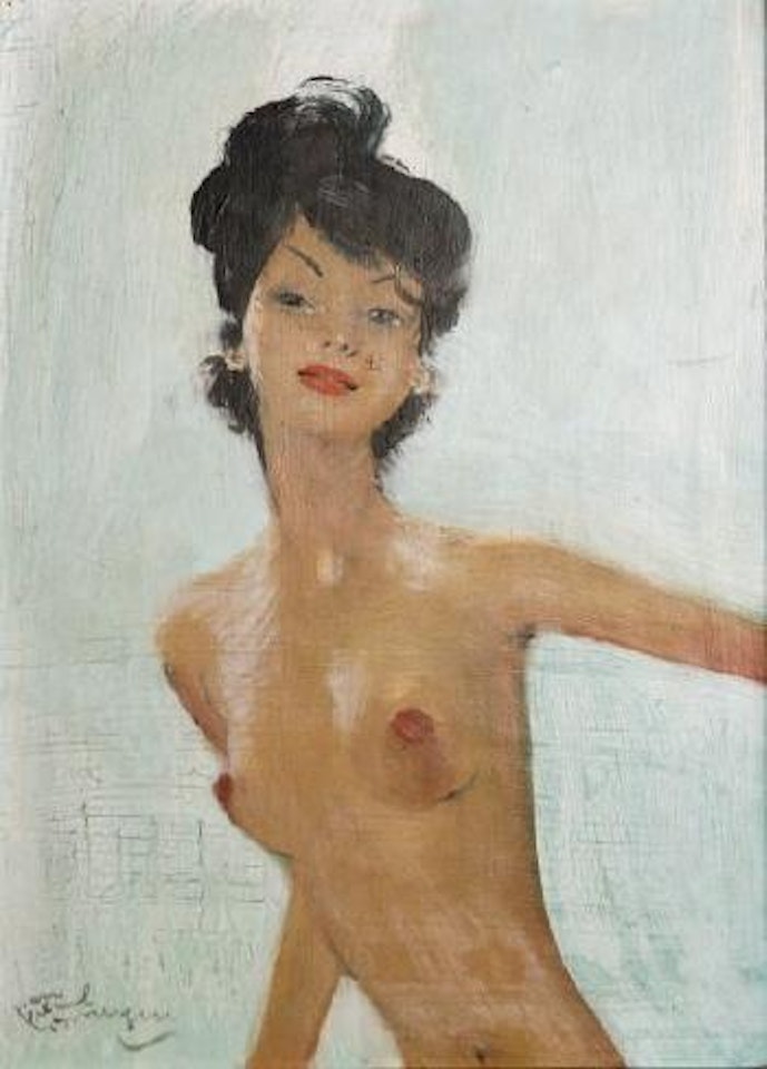 Maroussia by Jean Gabriel Domergue