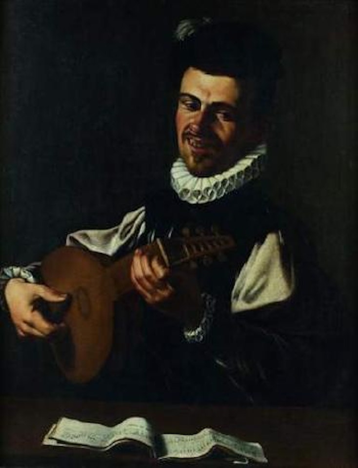 Allégorie de l'ouïe by Jusepe de Ribera
