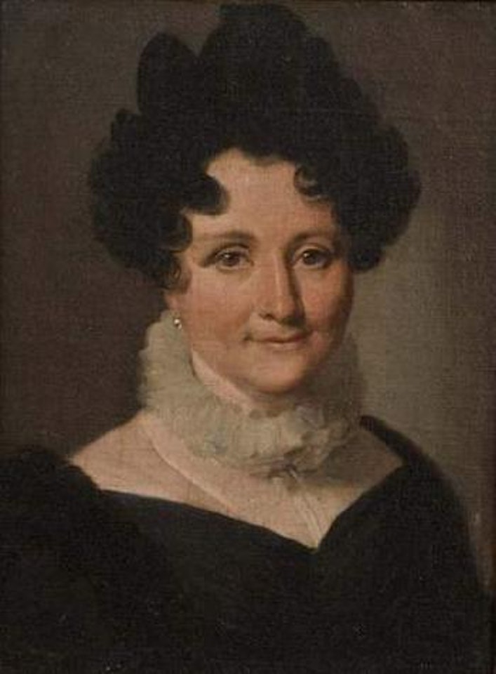 Portrait de femme à la collerette de mousseline blanche by Louis-Leopold Boilly