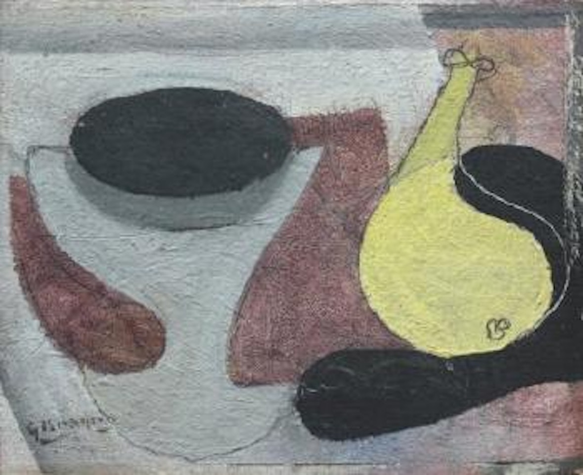 Petite composition by Georges Braque