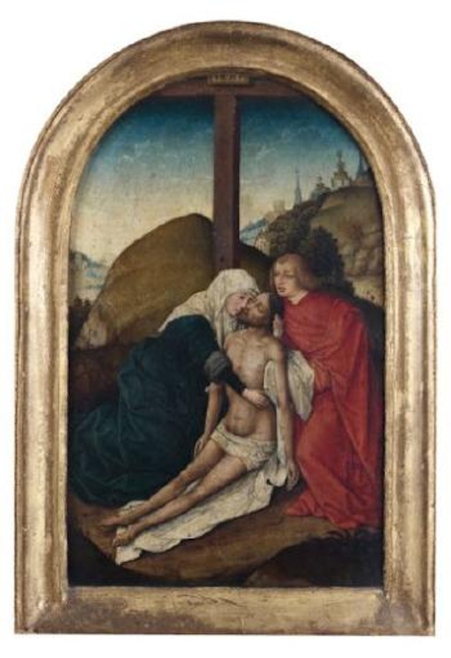 La déposition by Adriaen Isenbrandt