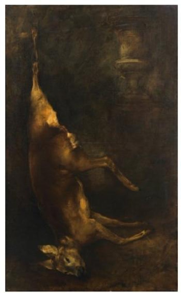 Chevreuil mort by Gustave Courbet