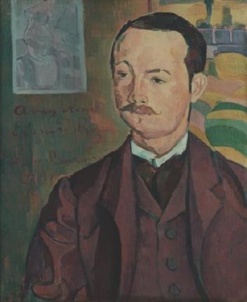 Portrait d'Edouard Roze by Emile Bernard