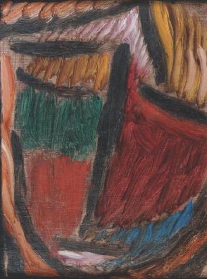 Méditation, N° 117 by Alexej von Jawlensky