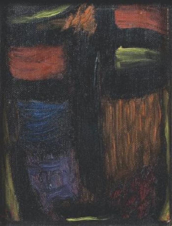 Méditation, N° 278 by Alexej von Jawlensky