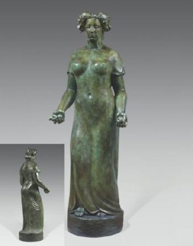 Pomone drapée by Aristide Maillol