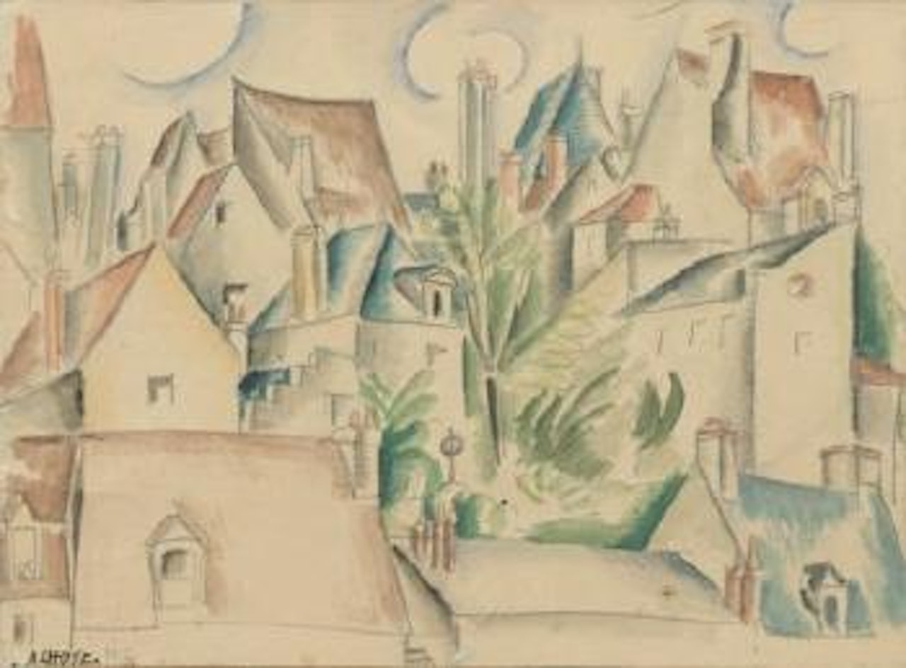 Vue à Bergerac by André Lhote