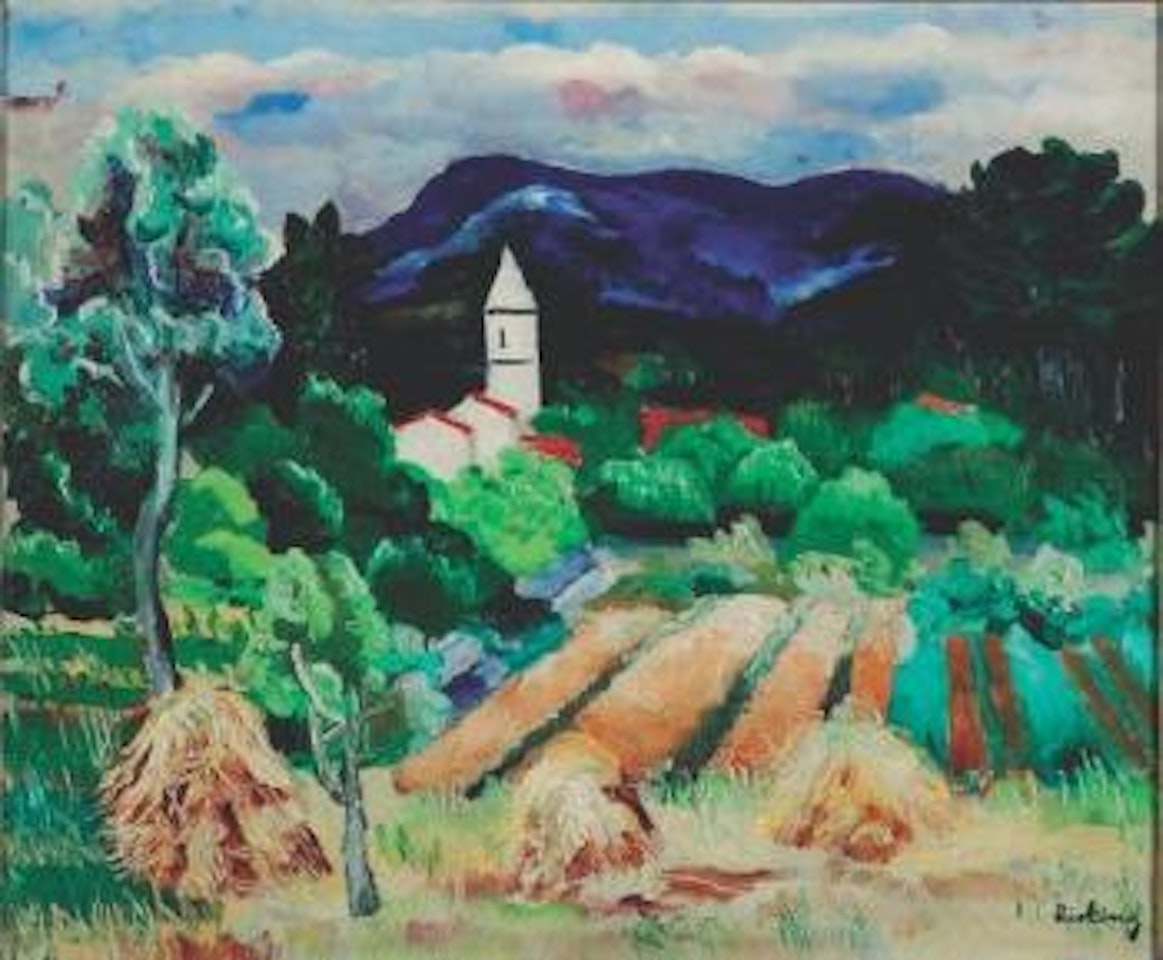 Pausage de Provence by Moïse Kisling
