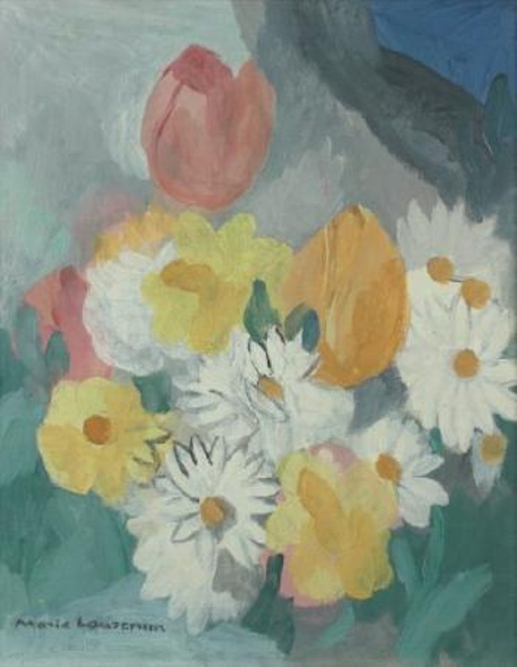 Jetée de fleurs by Marie Laurencin