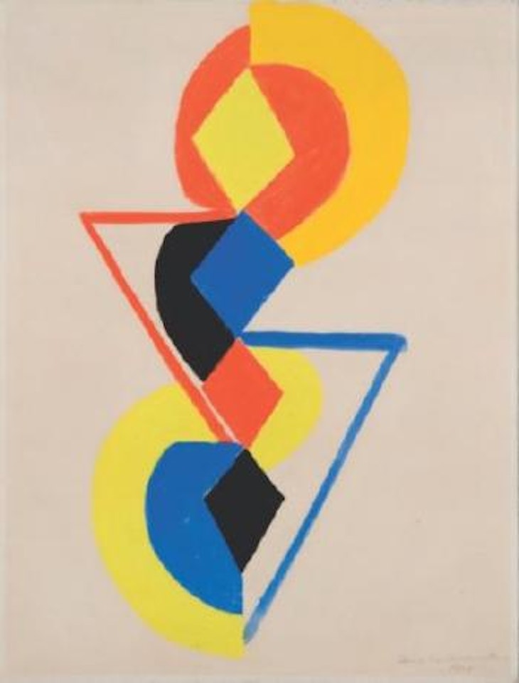 Composition by Sonia Delaunay