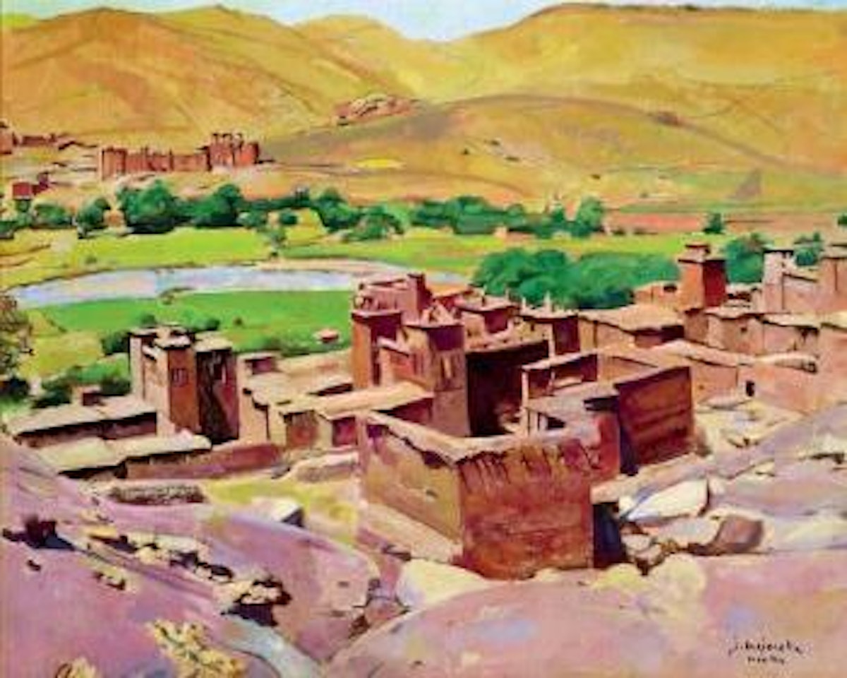 Anemiter by Jacques Majorelle