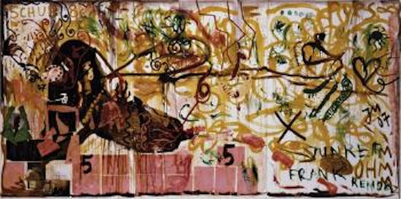PSSST, diese geile BIENENKÖNIGINNIN schenkt sich den Melonenfischi zum Geburtstag, DU LECKERMÄULCHEN "Rendamez" by Jonathan Meese