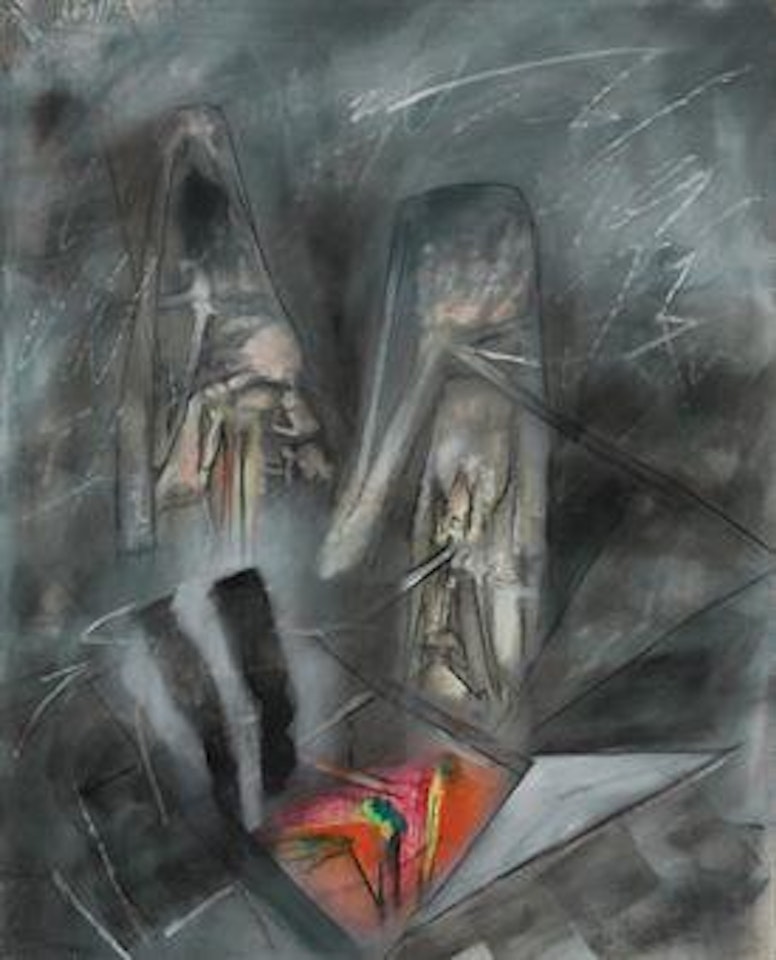 Les Autres Sont Le Miroir by Roberto Matta