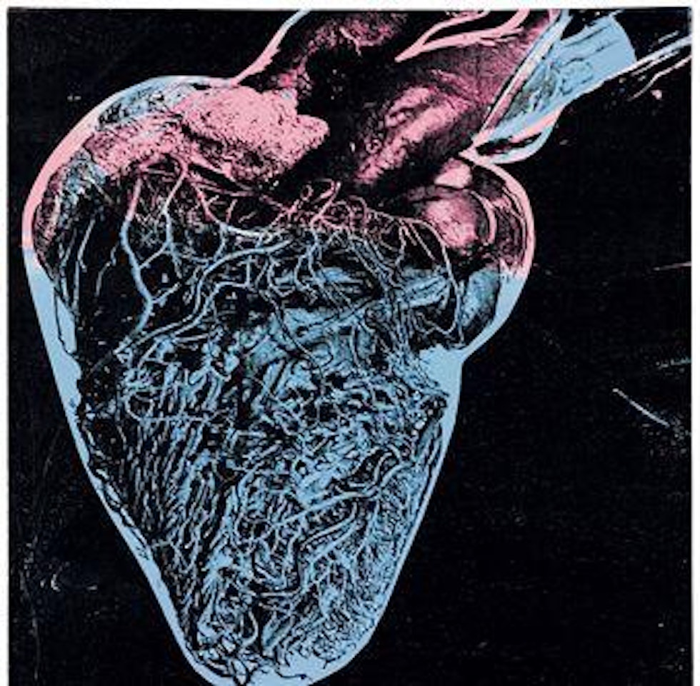 Human Heart by Andy Warhol