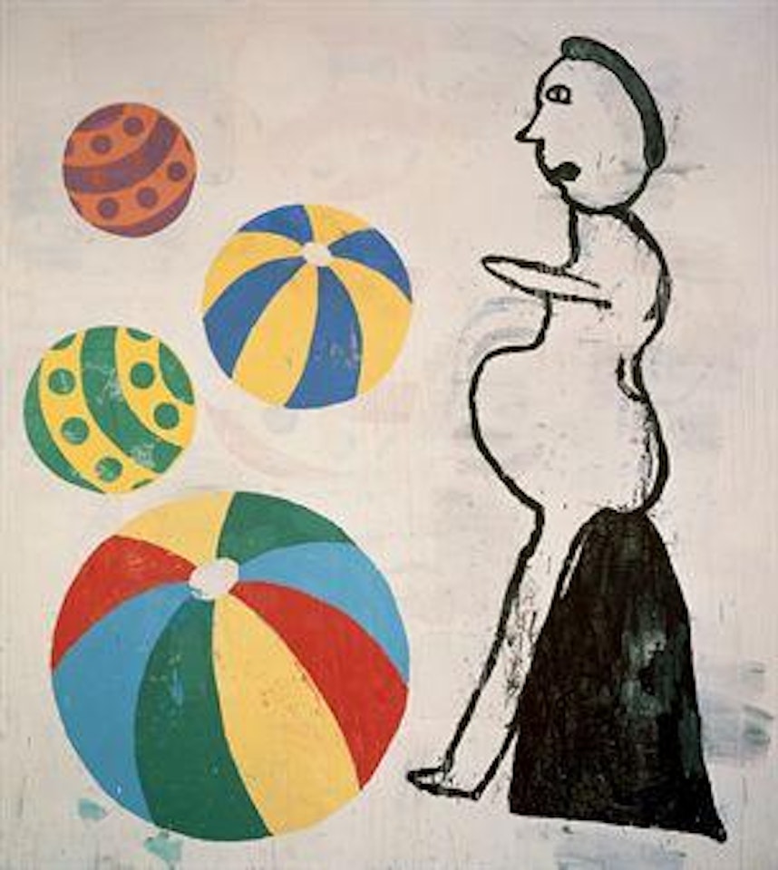 Balzac by Donald Baechler