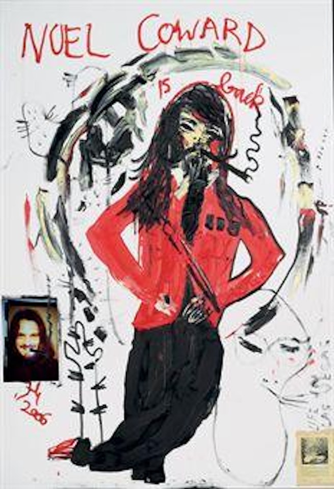 Noel Coward Is Back VII (Blut Und Tee) by Jonathan Meese