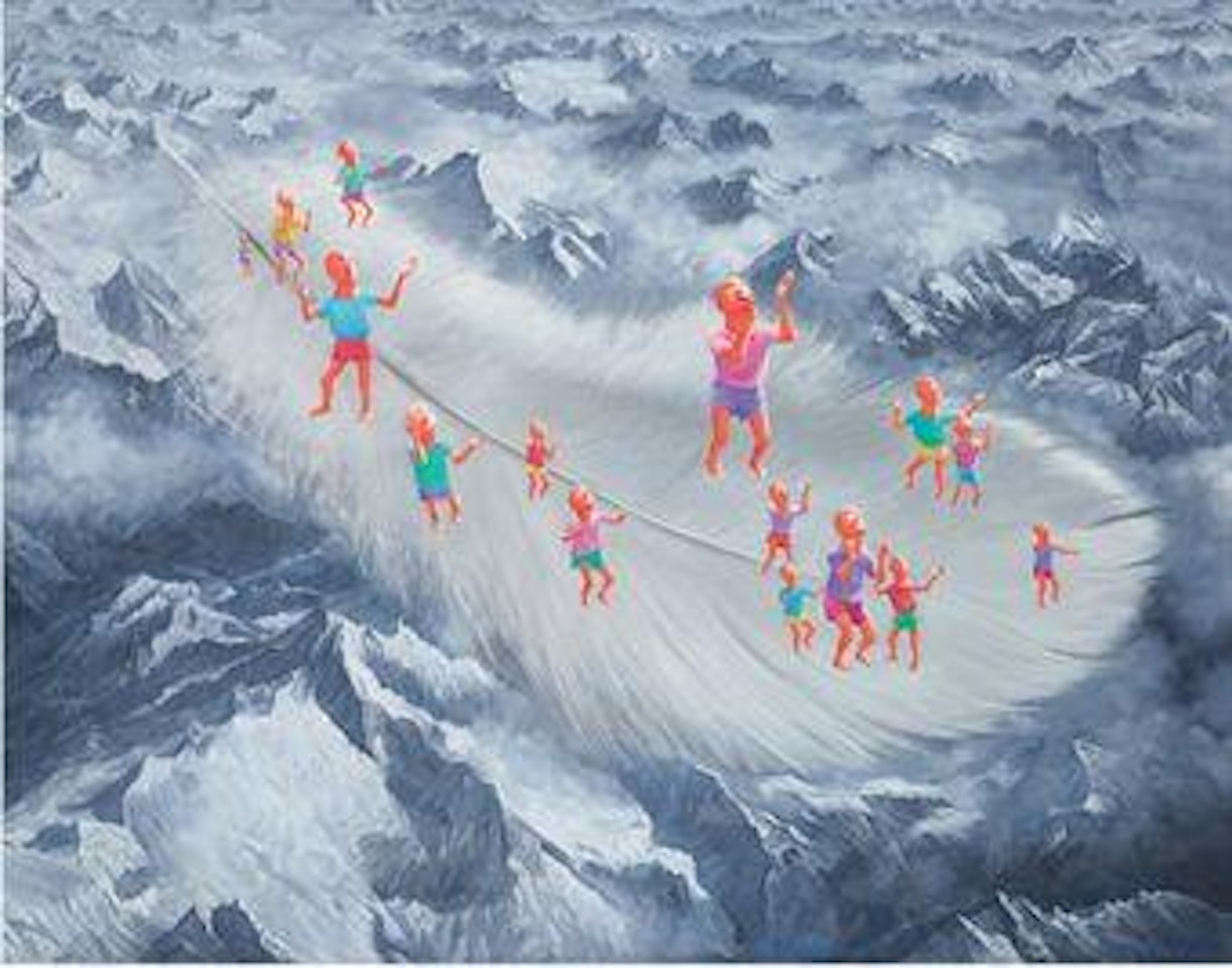 Untitled by Fang Lijun