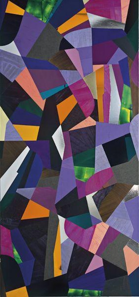 Untitled (für Otto Freundlich) by Anselm Reyle