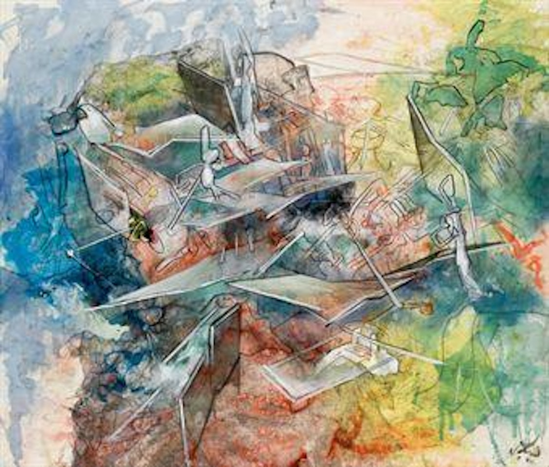 Sinfonia Matematica by Roberto Matta