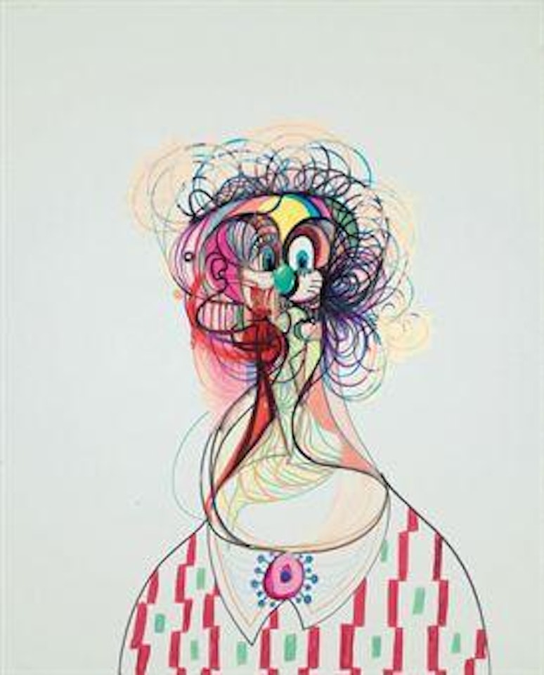 Antipodular Improvisation #2 by George Condo