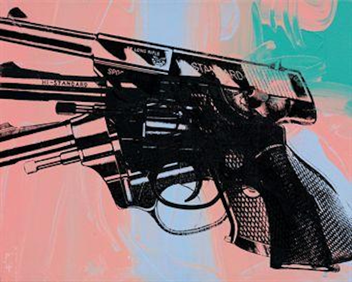 Guns by Andy Warhol