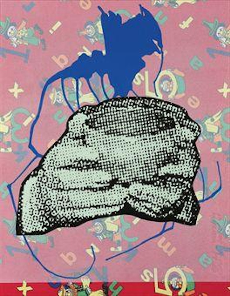 Sh- Oder Wann Zahlen Die Punkte? by Sigmar Polke