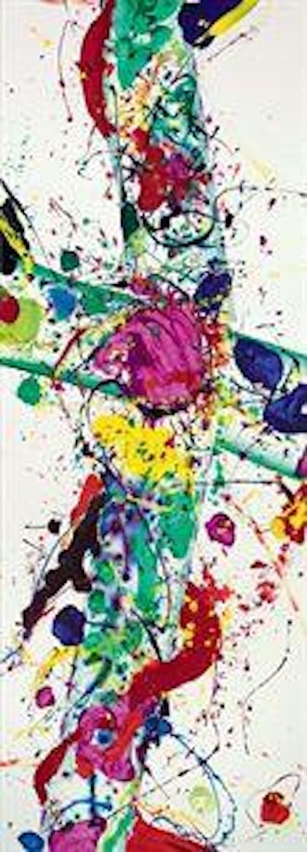 Untitled (SFP86-54) by Sam Francis