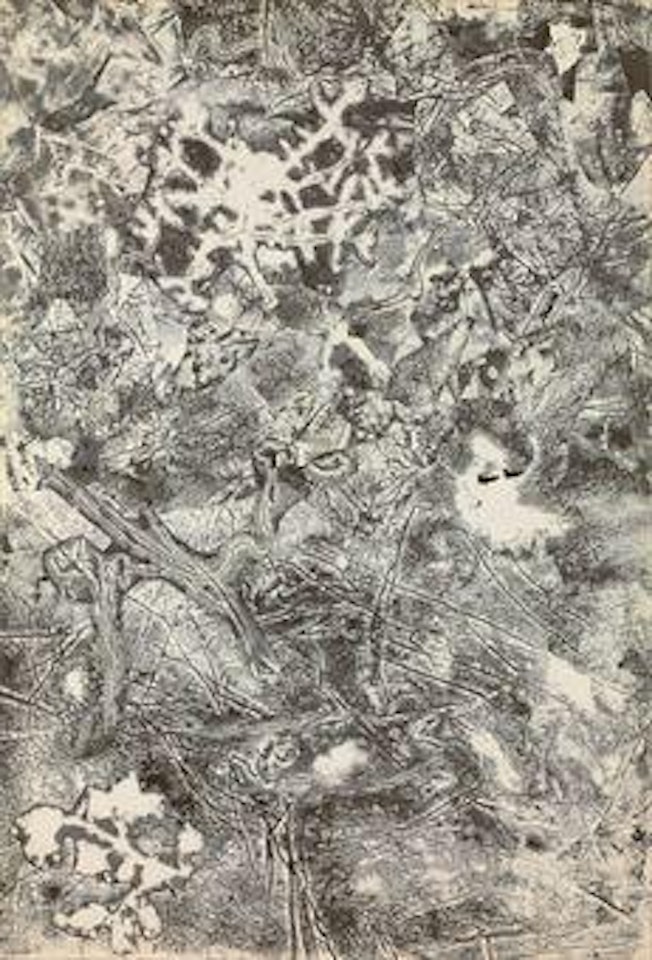 Vegetation Prospere by Jean Dubuffet
