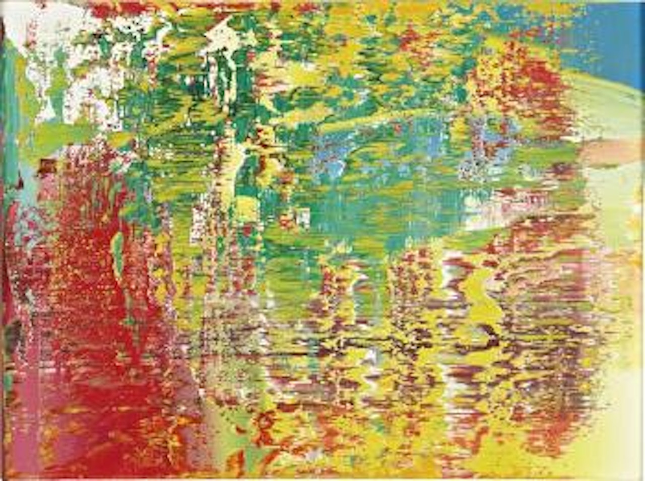 Abstraktes Bild (707-1) by Gerhard Richter