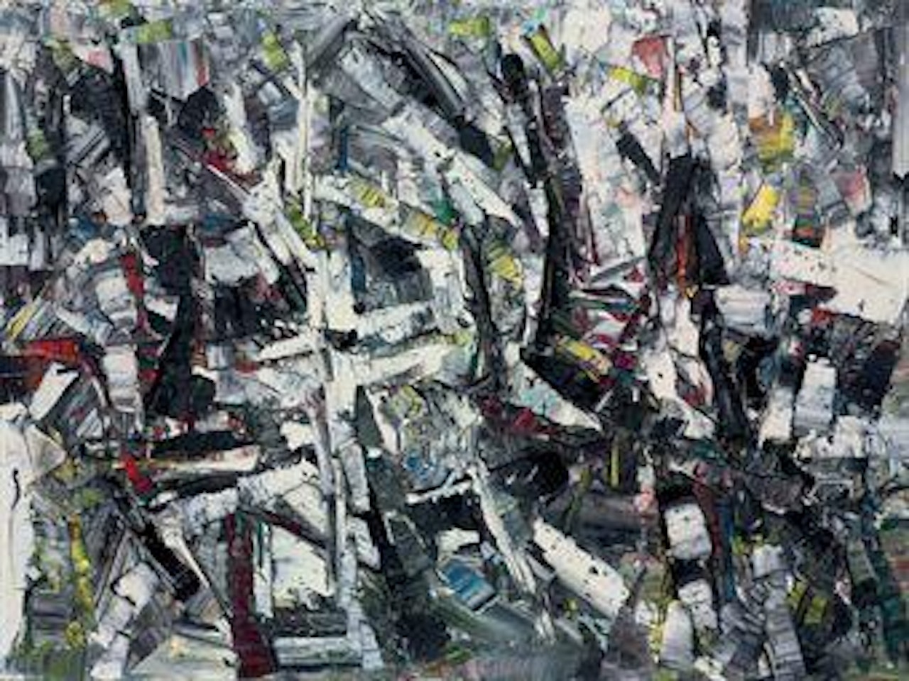 Vert-Galant by Jean-Paul Riopelle