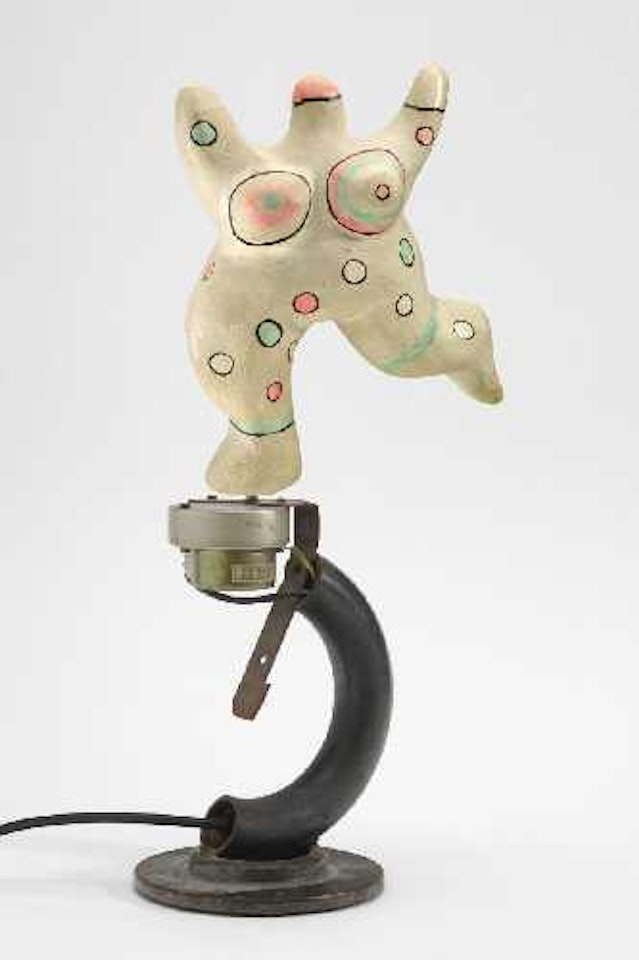 Nana dansante by Niki de Saint Phalle by Jean Tinguely