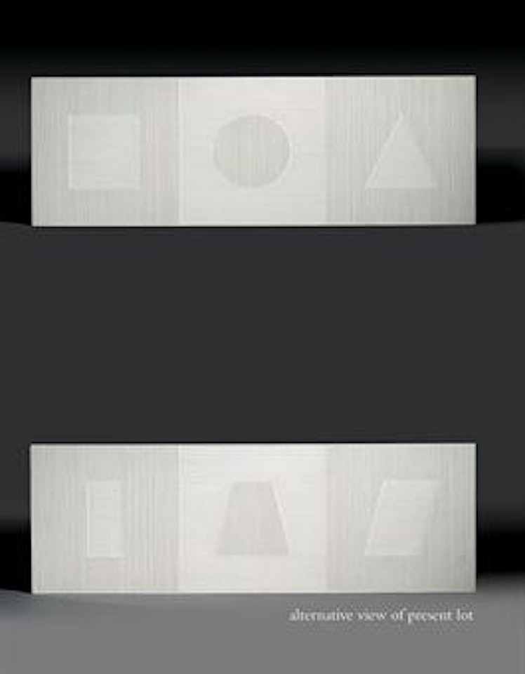 Wall Relief (Double-sided) by Sol LeWitt