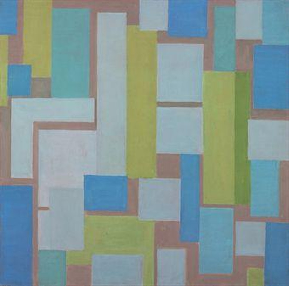 Untitled by Ad Reinhardt
